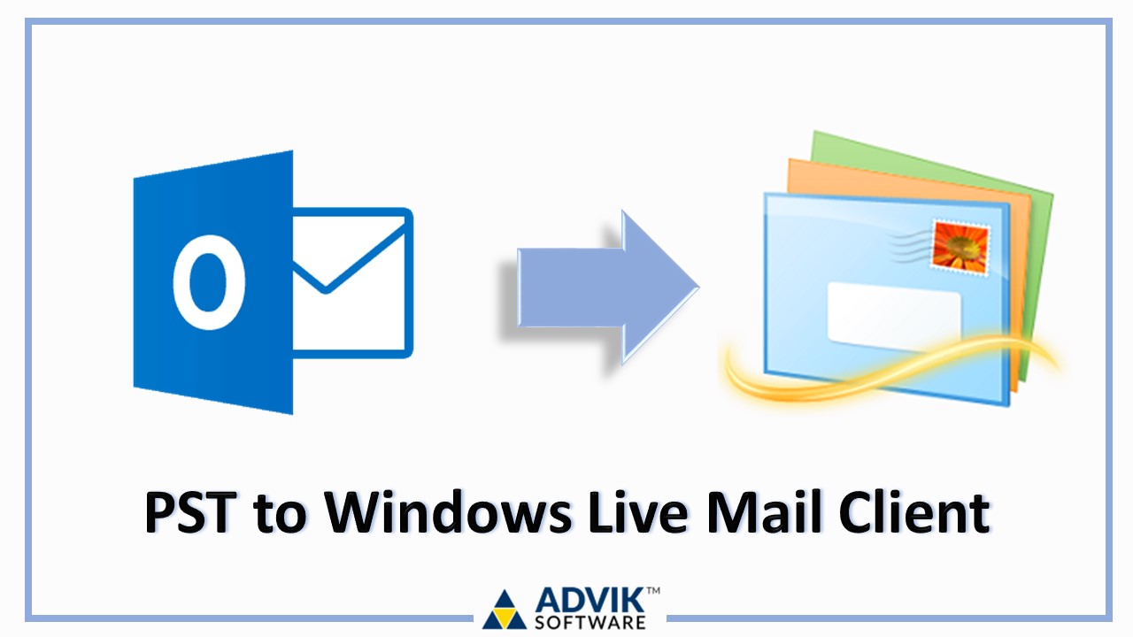Import pst to windows live mail 2012