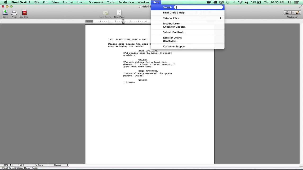 final draft tagger mac download